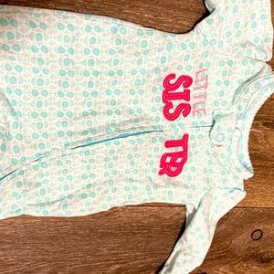 Newborn onesie!